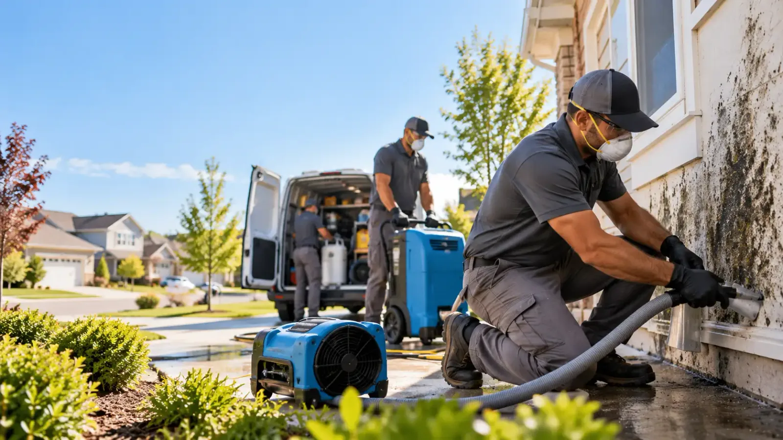 Mold Remediation in Briggsville, WI