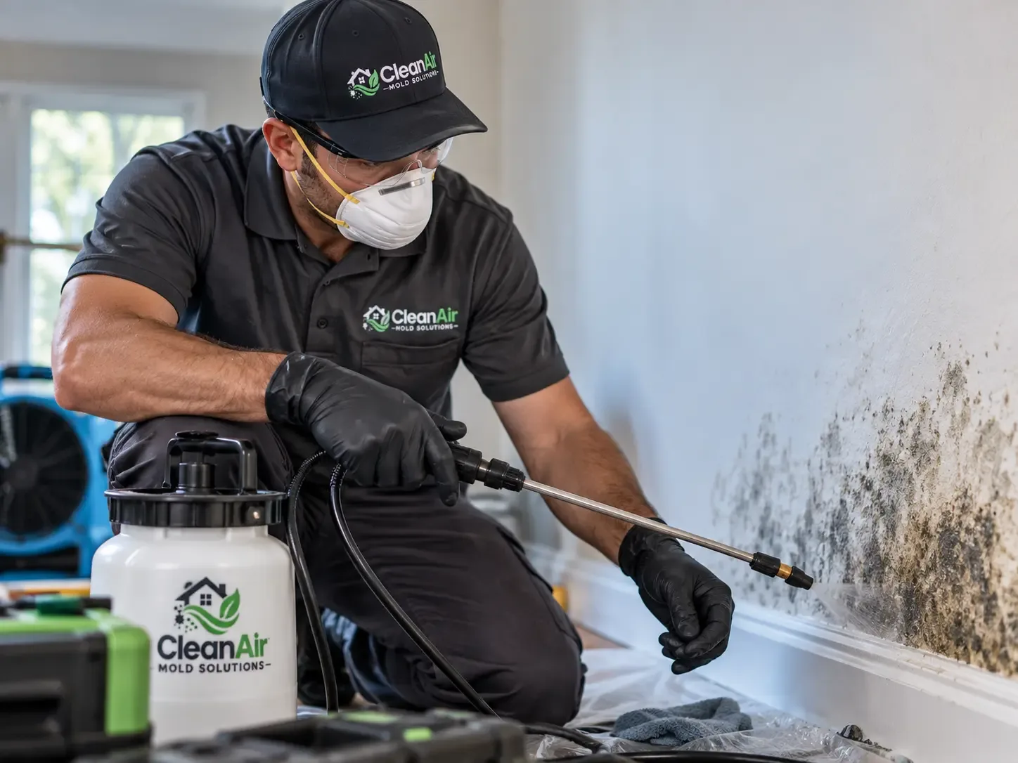 Why choose Mold Remediation in Briggsville, WI